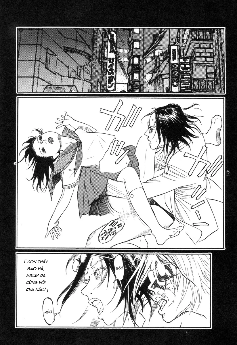 HentaiVN.net - Ảnh 17 - Ban chuyên án dị thường Maru PSI [Ryouki Keiji MARUSAI; 猟奇刑事マルサイ] - Chap 8: Con gái Silicon
