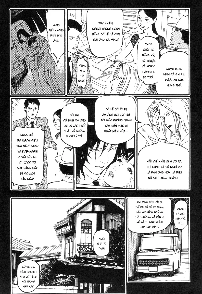 HentaiVN.net - Ảnh 20 - Ban chuyên án dị thường Maru PSI [Ryouki Keiji MARUSAI; 猟奇刑事マルサイ] - Chap 8: Con gái Silicon