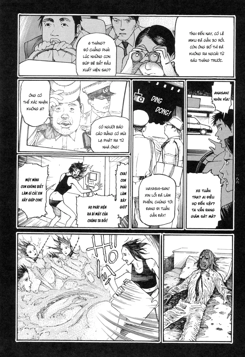 HentaiVN.net - Ảnh 21 - Ban chuyên án dị thường Maru PSI [Ryouki Keiji MARUSAI; 猟奇刑事マルサイ] - Chap 8: Con gái Silicon