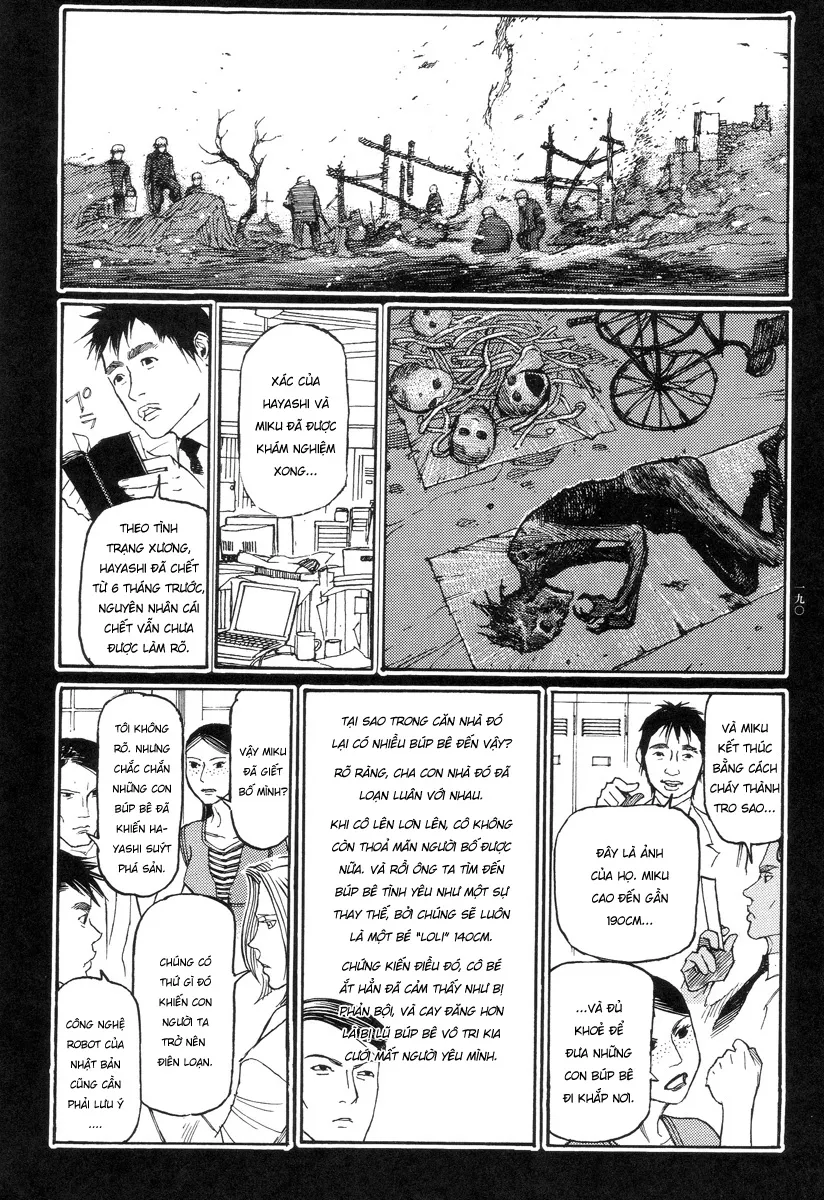 HentaiVN.net - Ảnh 25 - Ban chuyên án dị thường Maru PSI [Ryouki Keiji MARUSAI; 猟奇刑事マルサイ] - Chap 8: Con gái Silicon