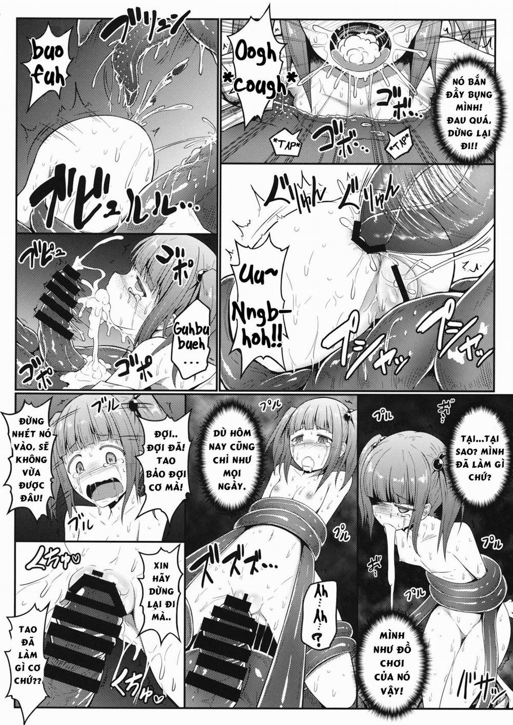HentaiVN.net - Ảnh 11 - Naraku no Injuu (Touhou Project) [Lewd Creature From Hell] - Oneshot