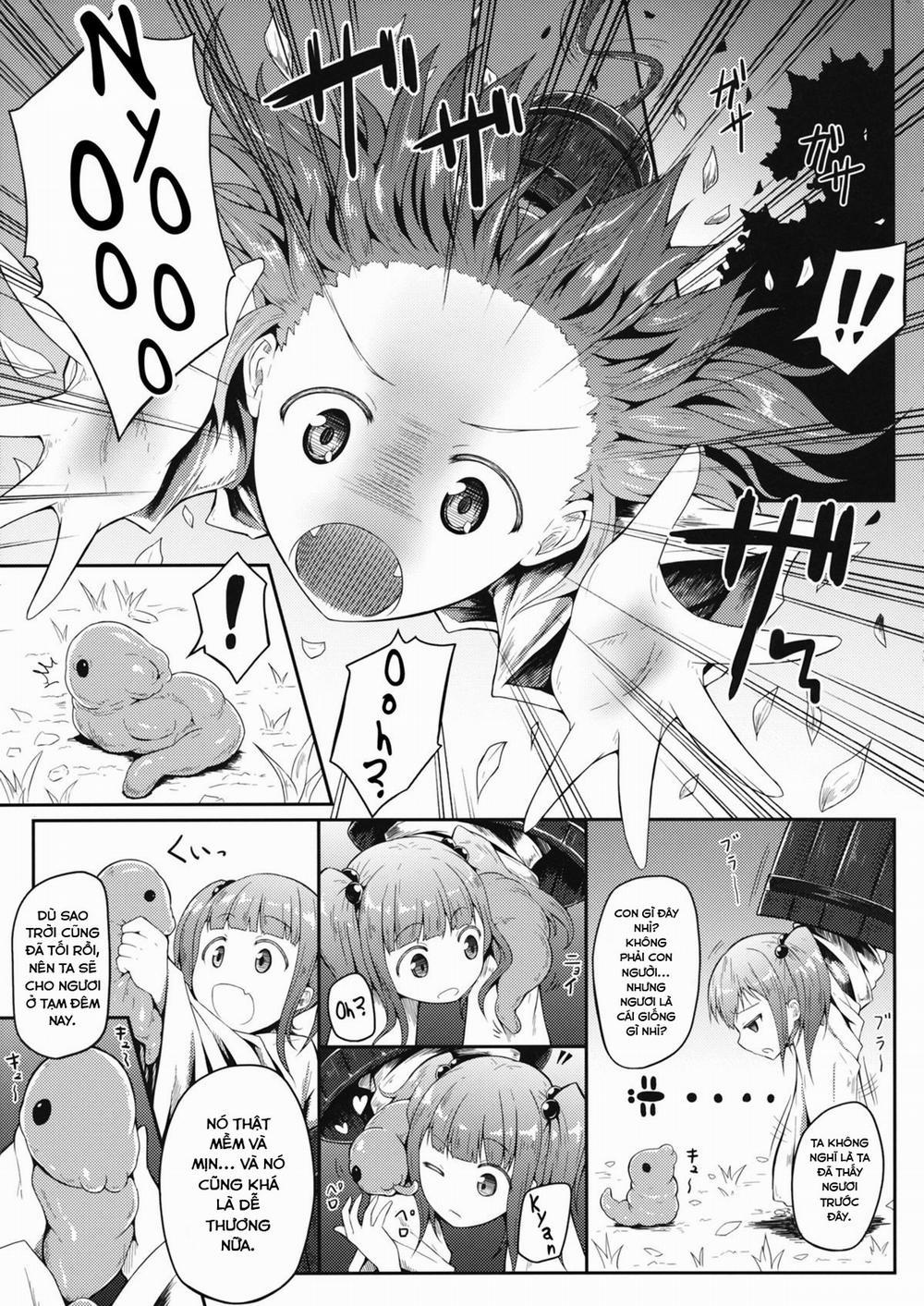 HentaiVN.net - Ảnh 4 - Naraku no Injuu (Touhou Project) [Lewd Creature From Hell] - Oneshot
