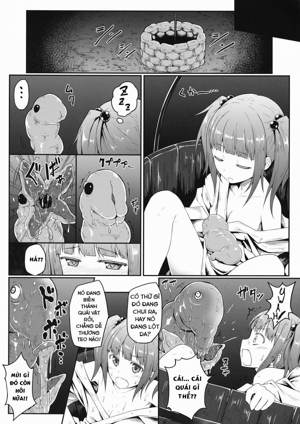 HentaiVN.net - Ảnh 5 - Naraku no Injuu (Touhou Project) [Lewd Creature From Hell] - Oneshot