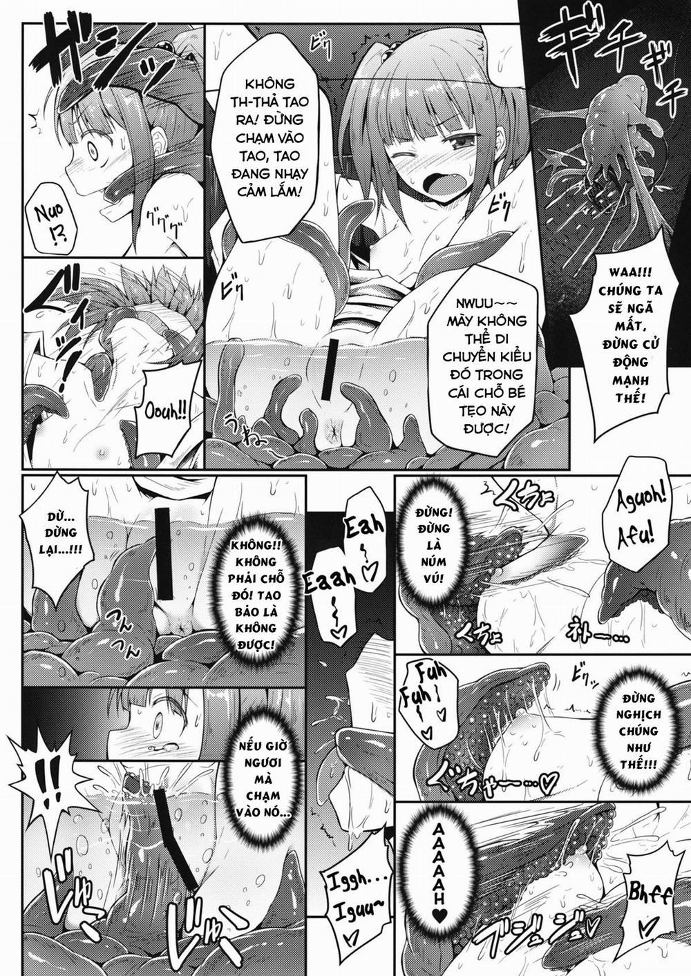 HentaiVN.net - Ảnh 7 - Naraku no Injuu (Touhou Project) [Lewd Creature From Hell] - Oneshot
