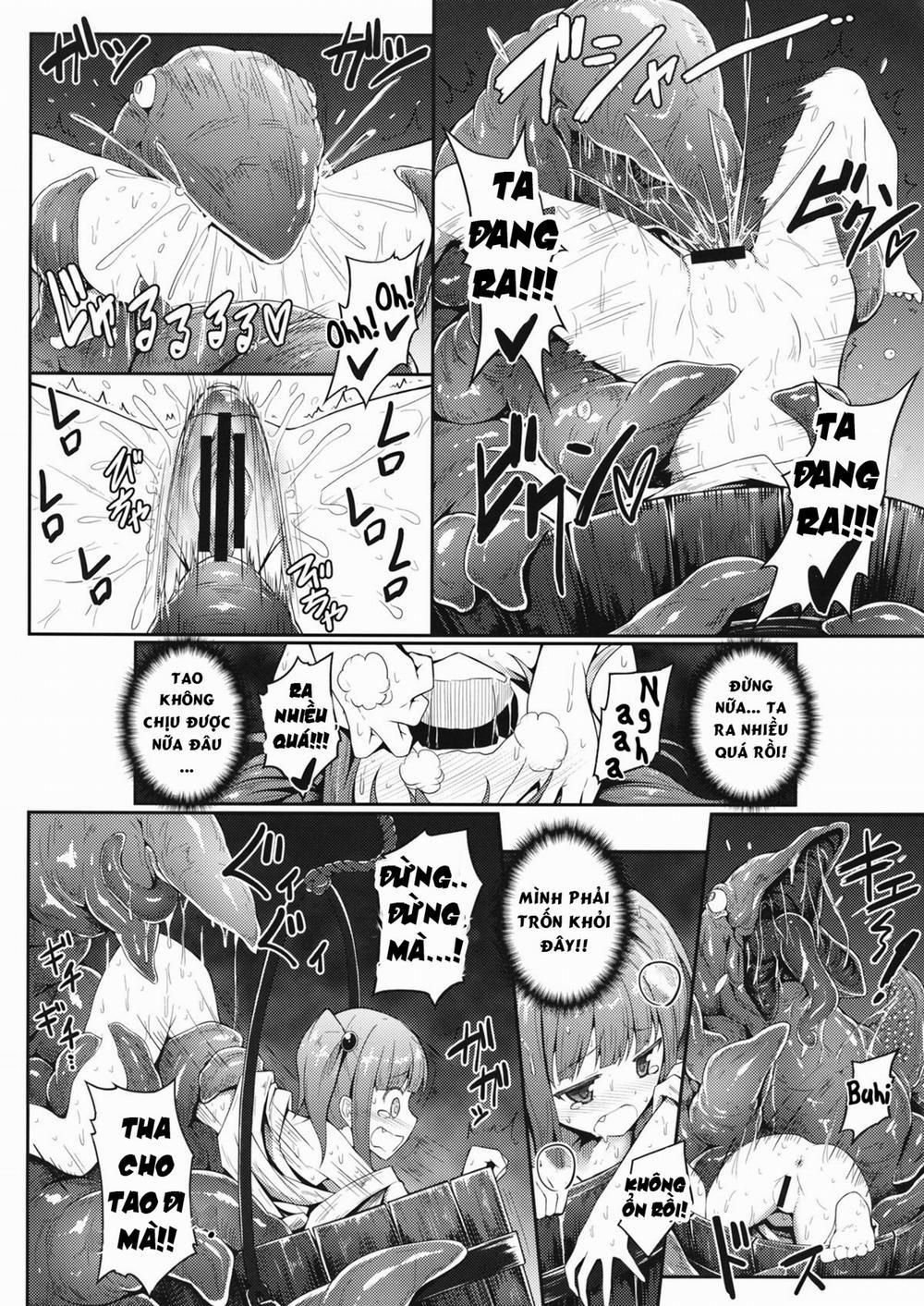 HentaiVN.net - Ảnh 9 - Naraku no Injuu (Touhou Project) [Lewd Creature From Hell] - Oneshot