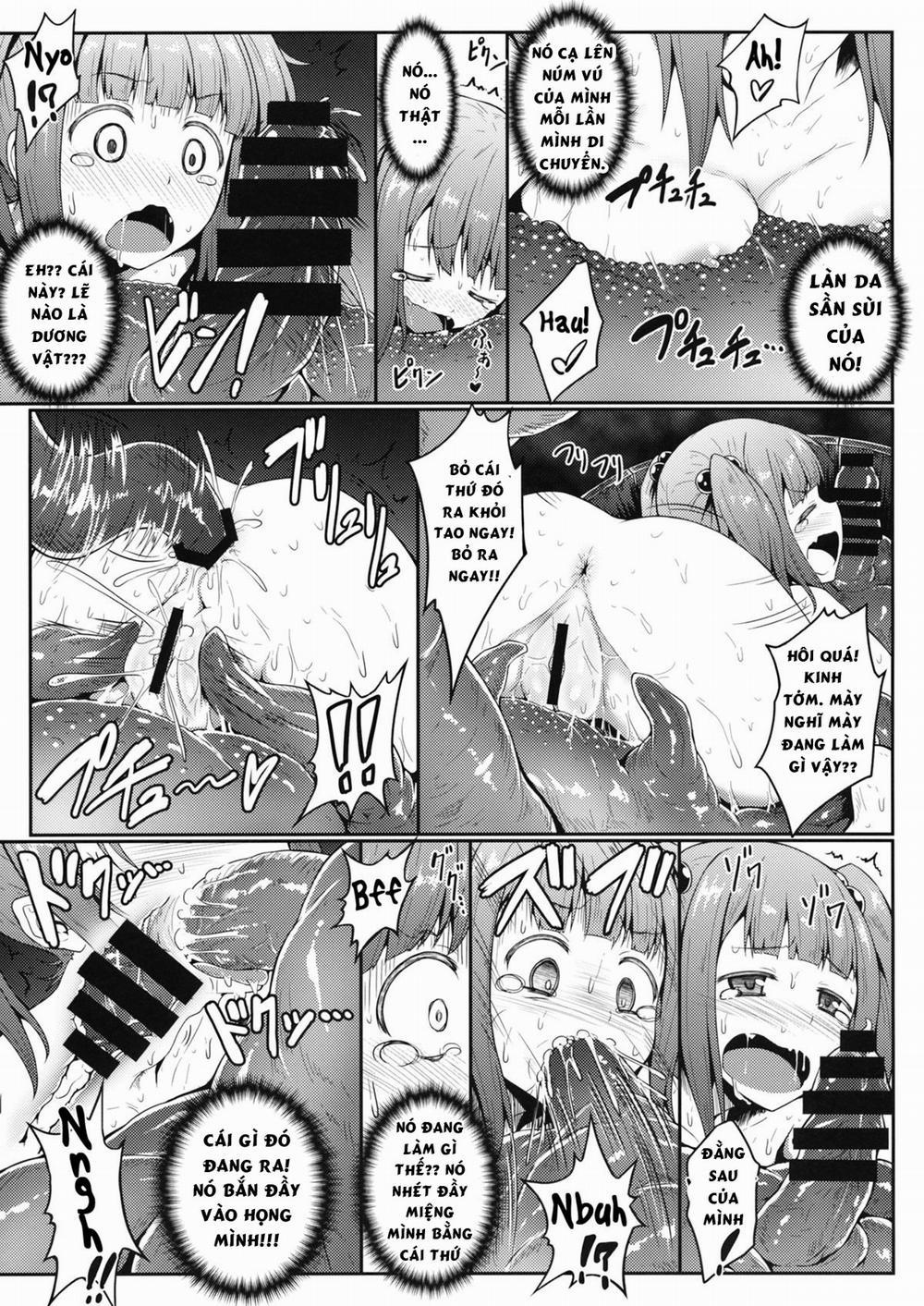 HentaiVN.net - Ảnh 10 - Naraku no Injuu (Touhou Project) [Lewd Creature From Hell] - Oneshot