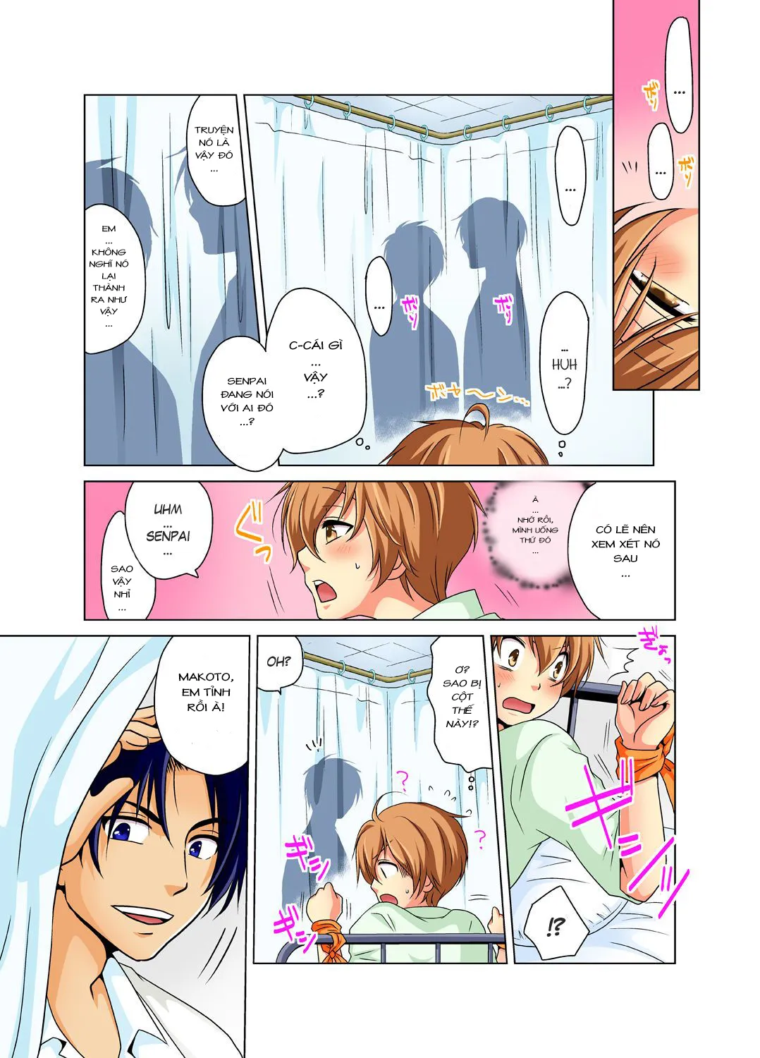 HentaiVN.net - Ảnh 5 - Sự cố thí nghiệm hoá học [Nyotaika de Ecchi Kenshin!?Mirudake tte Itta no ni...; Gender Bender Into Sexy Medical Examination! You said that you were only going to look...] - Cringe