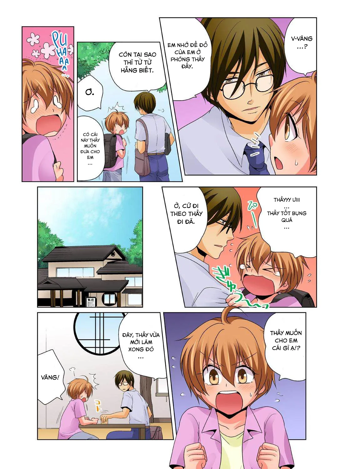 HentaiVN.net - Ảnh 17 - Sự cố thí nghiệm hoá học [Nyotaika de Ecchi Kenshin!?Mirudake tte Itta no ni...; Gender Bender Into Sexy Medical Examination! You said that you were only going to look...] - Cringex4