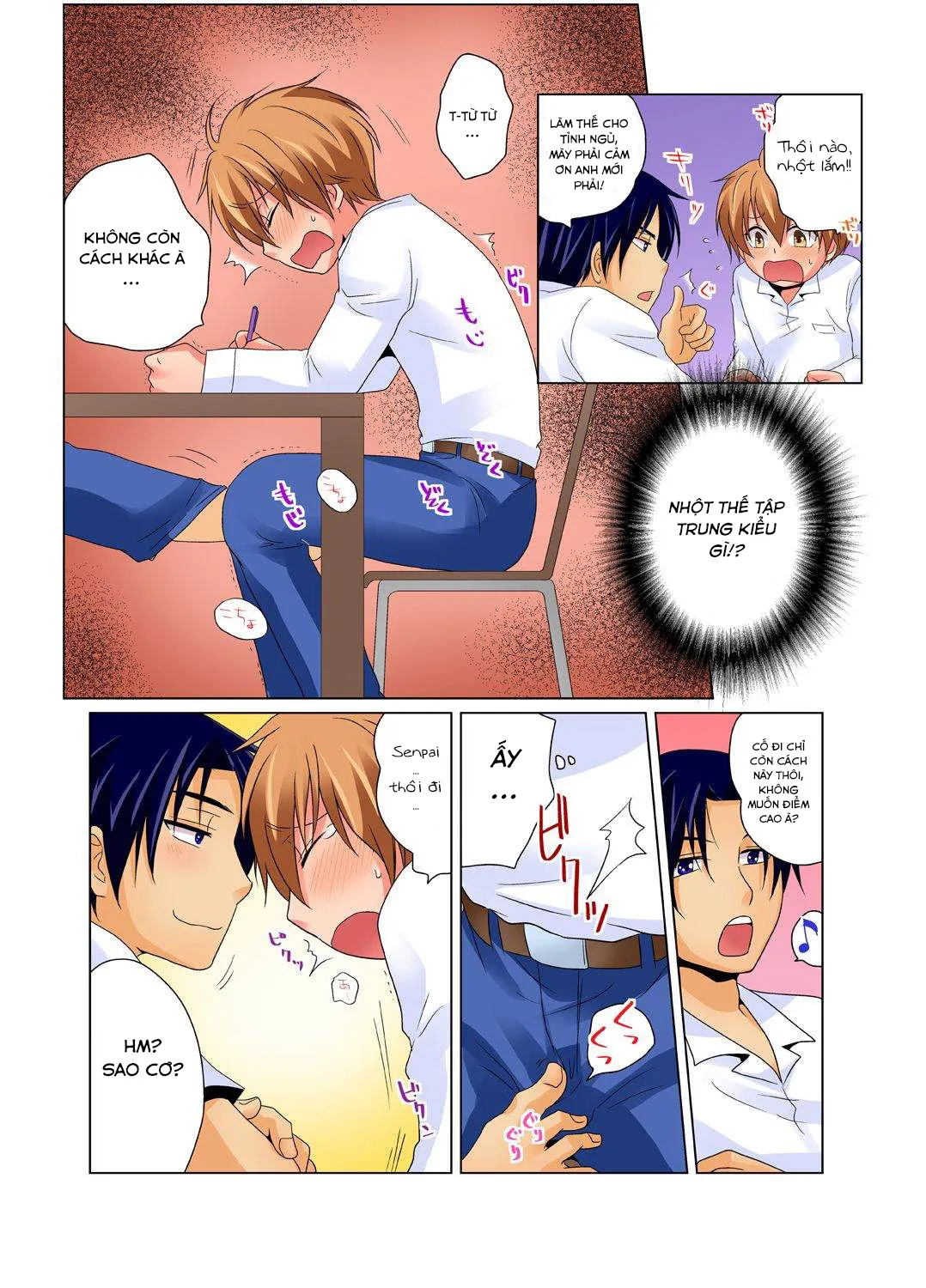 HentaiVN.net - Ảnh 6 - Sự cố thí nghiệm hoá học [Nyotaika de Ecchi Kenshin!?Mirudake tte Itta no ni...; Gender Bender Into Sexy Medical Examination! You said that you were only going to look...] - Cringex4