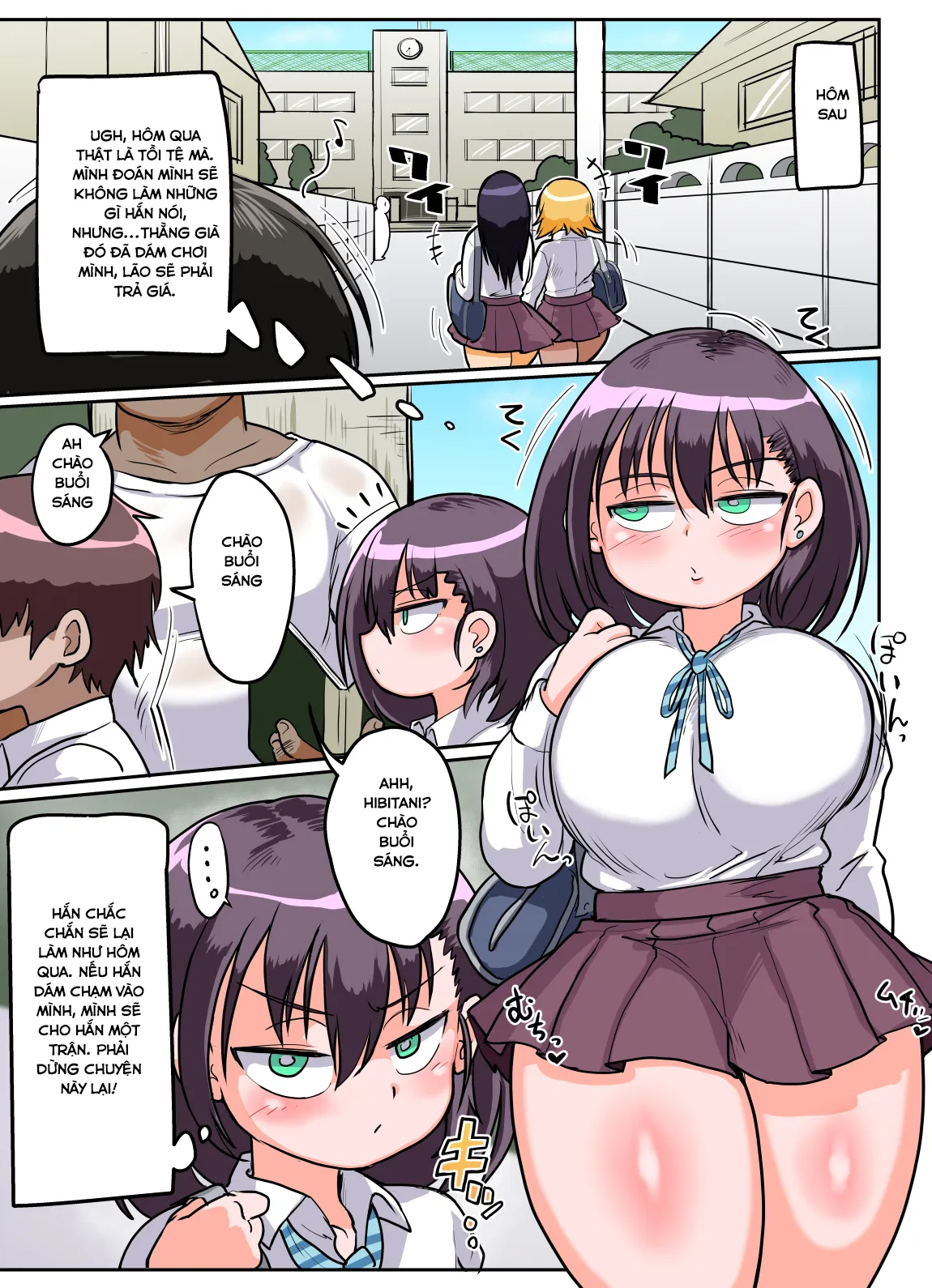 HentaiVN.net - Ảnh 12 - Mukiryoku Mukuchikei JK Hibiya-san - Ukkari Sensei no Kakitare ni Nacchaimashita. - Oneshot