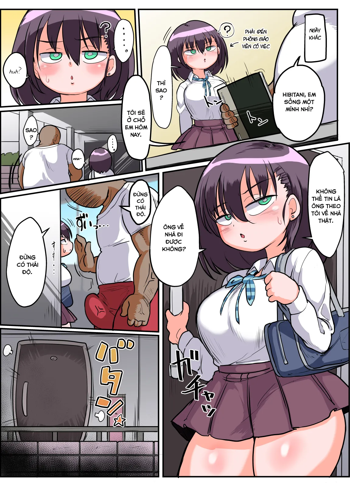 HentaiVN.net - Ảnh 18 - Mukiryoku Mukuchikei JK Hibiya-san - Ukkari Sensei no Kakitare ni Nacchaimashita. - Oneshot