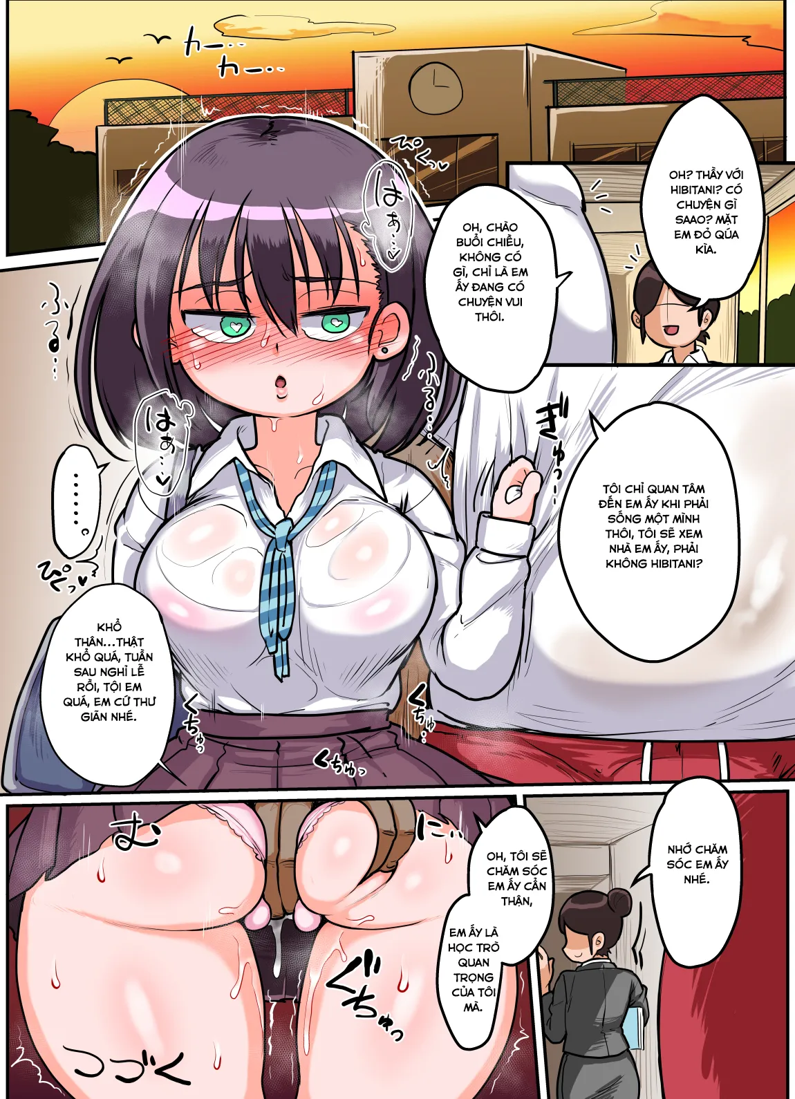 HentaiVN.net - Ảnh 29 - Mukiryoku Mukuchikei JK Hibiya-san - Ukkari Sensei no Kakitare ni Nacchaimashita. - Oneshot