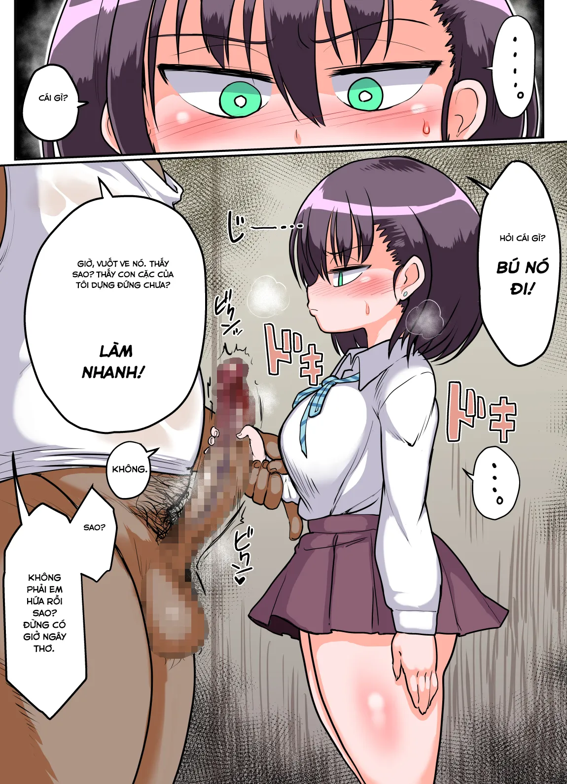 HentaiVN.net - Ảnh 4 - Mukiryoku Mukuchikei JK Hibiya-san - Ukkari Sensei no Kakitare ni Nacchaimashita. - Oneshot