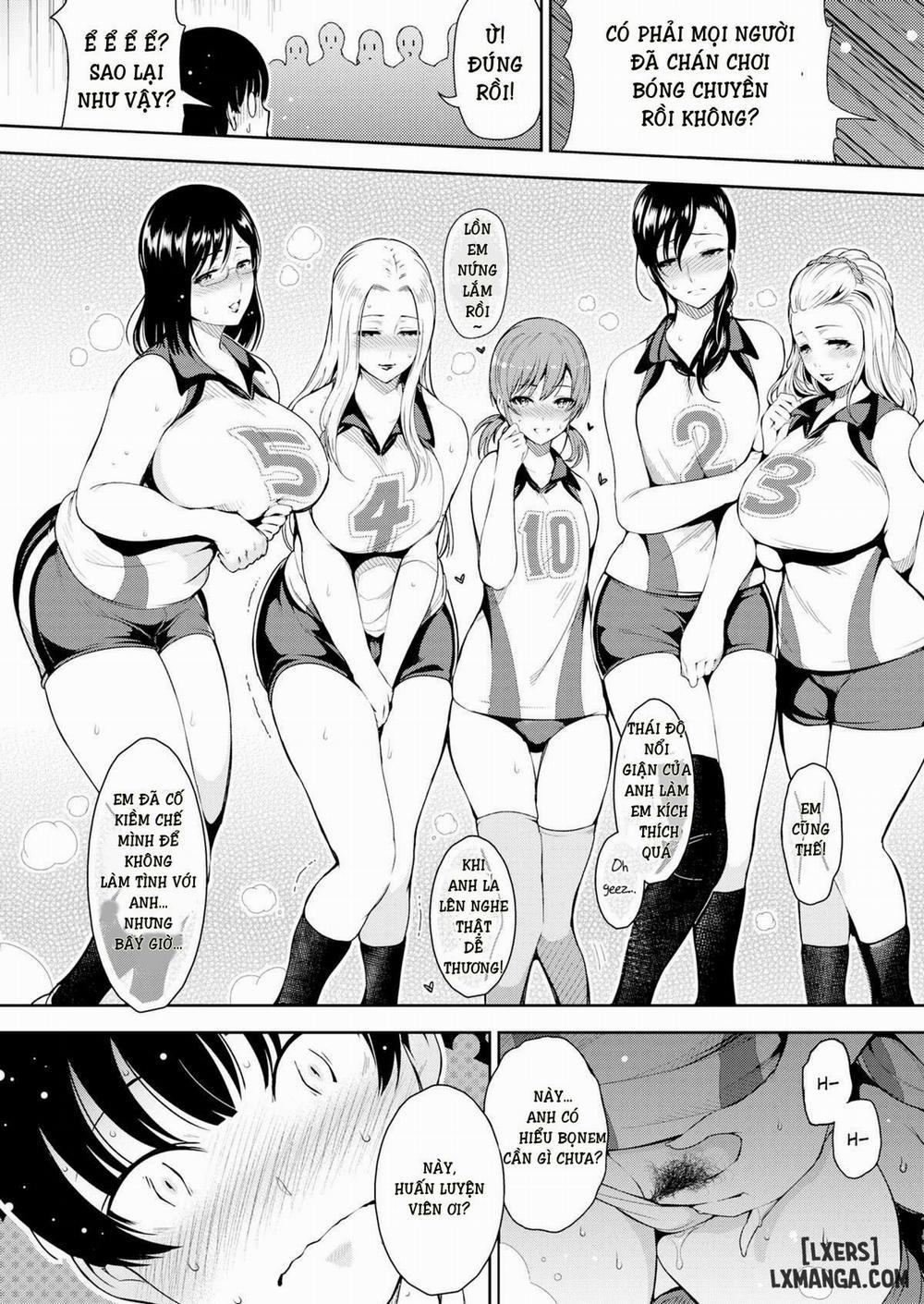 HentaiVN.net - Ảnh 15 - Please Coach! - Oneshot