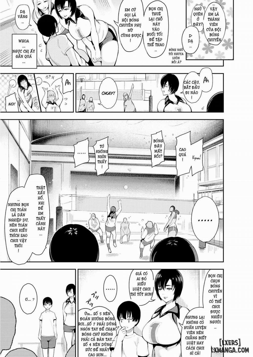 HentaiVN.net - Ảnh 3 - Please Coach! - Oneshot