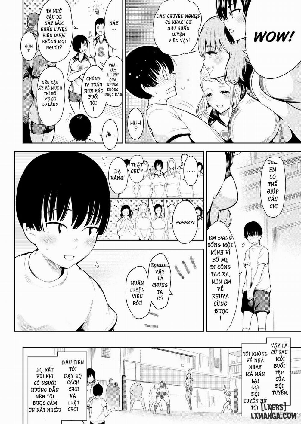 HentaiVN.net - Ảnh 4 - Please Coach! - Oneshot