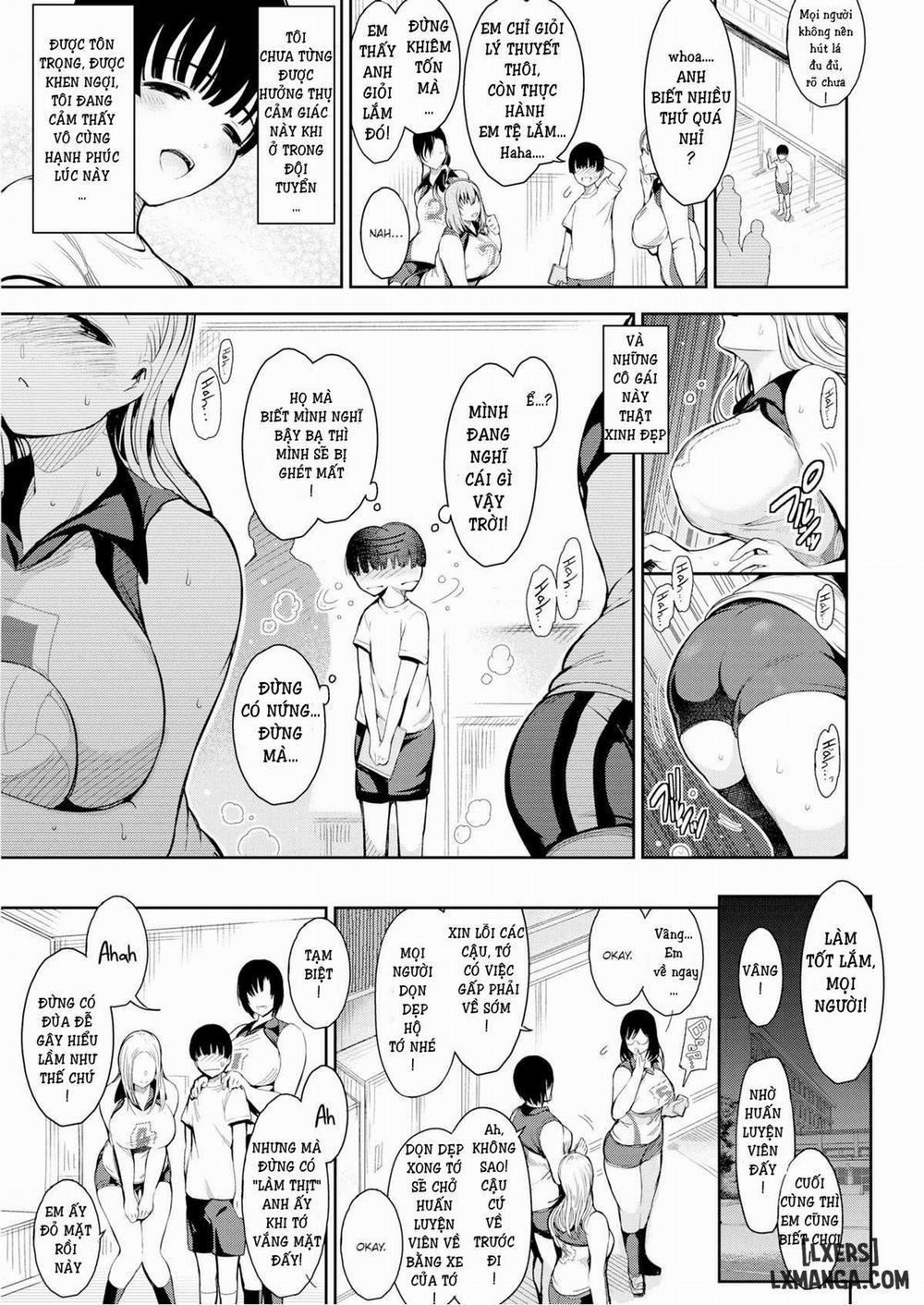 HentaiVN.net - Ảnh 5 - Please Coach! - Oneshot