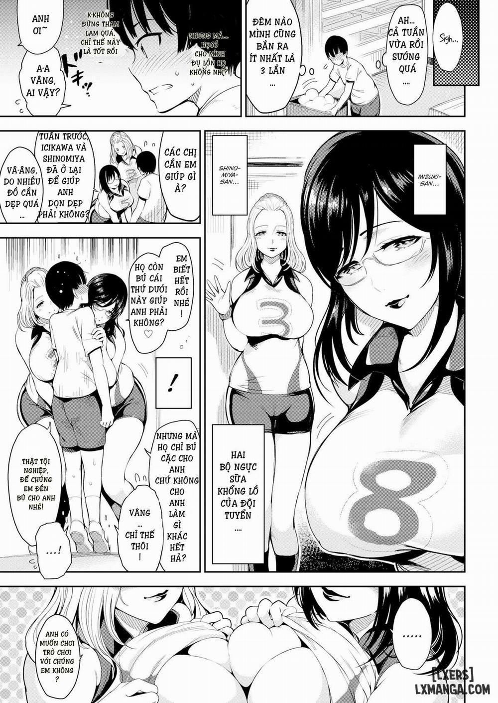 HentaiVN.net - Ảnh 9 - Please Coach! - Oneshot
