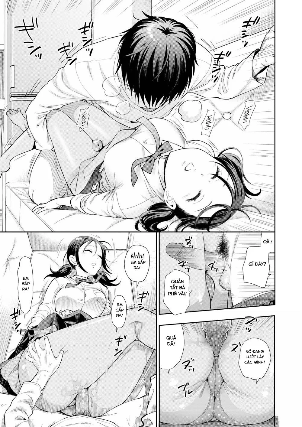 HentaiVN.net - Ảnh 10 - Hấp diêm con đuỹ chị đang ngủ [Sisterly Woman] - Oneshot