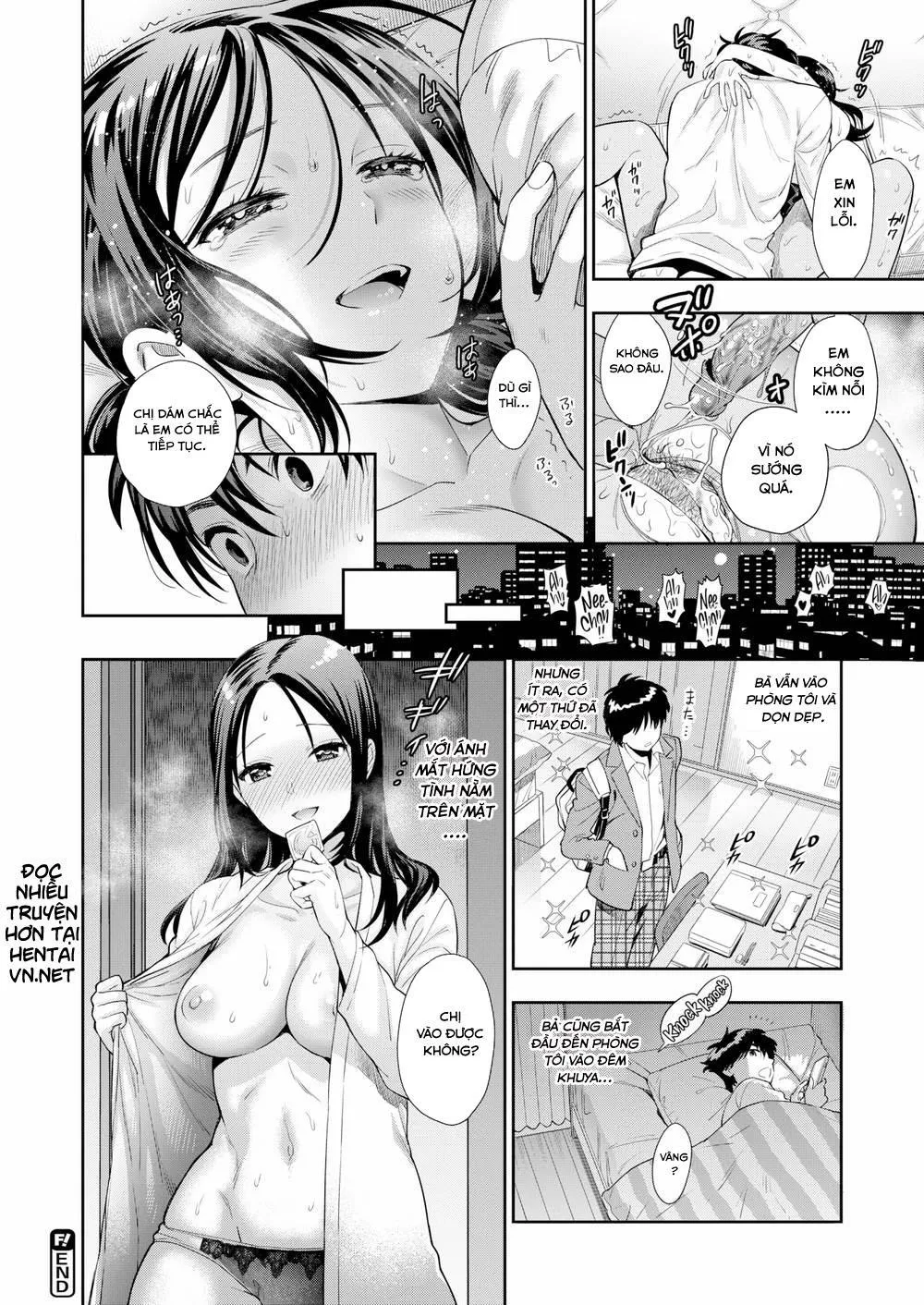 HentaiVN.net - Ảnh 23 - Hấp diêm con đuỹ chị đang ngủ [Sisterly Woman] - Oneshot