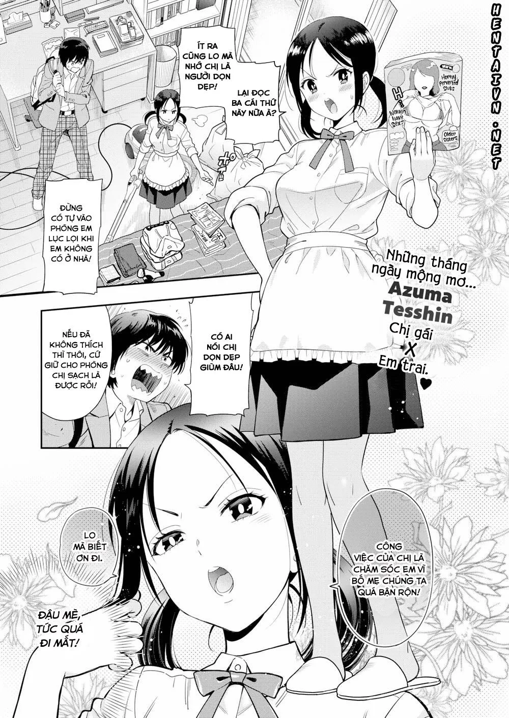 HentaiVN.net - Ảnh 4 - Hấp diêm con đuỹ chị đang ngủ [Sisterly Woman] - Oneshot