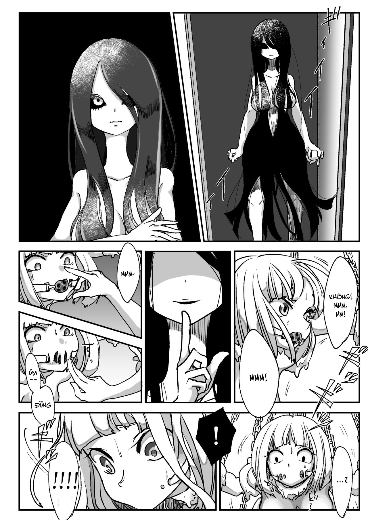 HentaiVN.net - Ảnh 12 - Căn Nhà Chết Chóc [Dead End House; Buppin-ka no Ie] - Oneshot