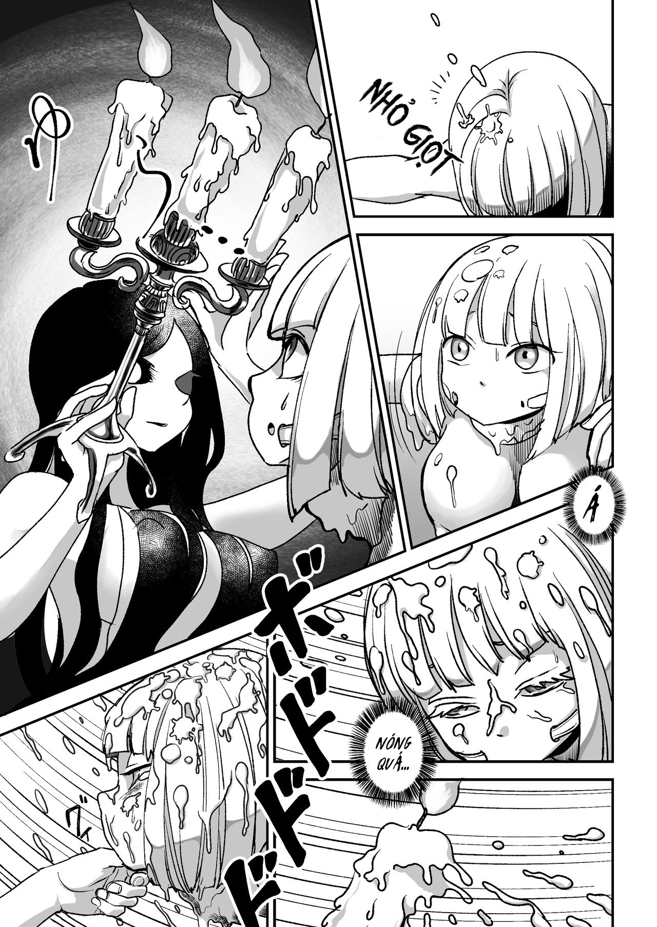 HentaiVN.net - Ảnh 13 - Căn Nhà Chết Chóc [Dead End House; Buppin-ka no Ie] - Oneshot