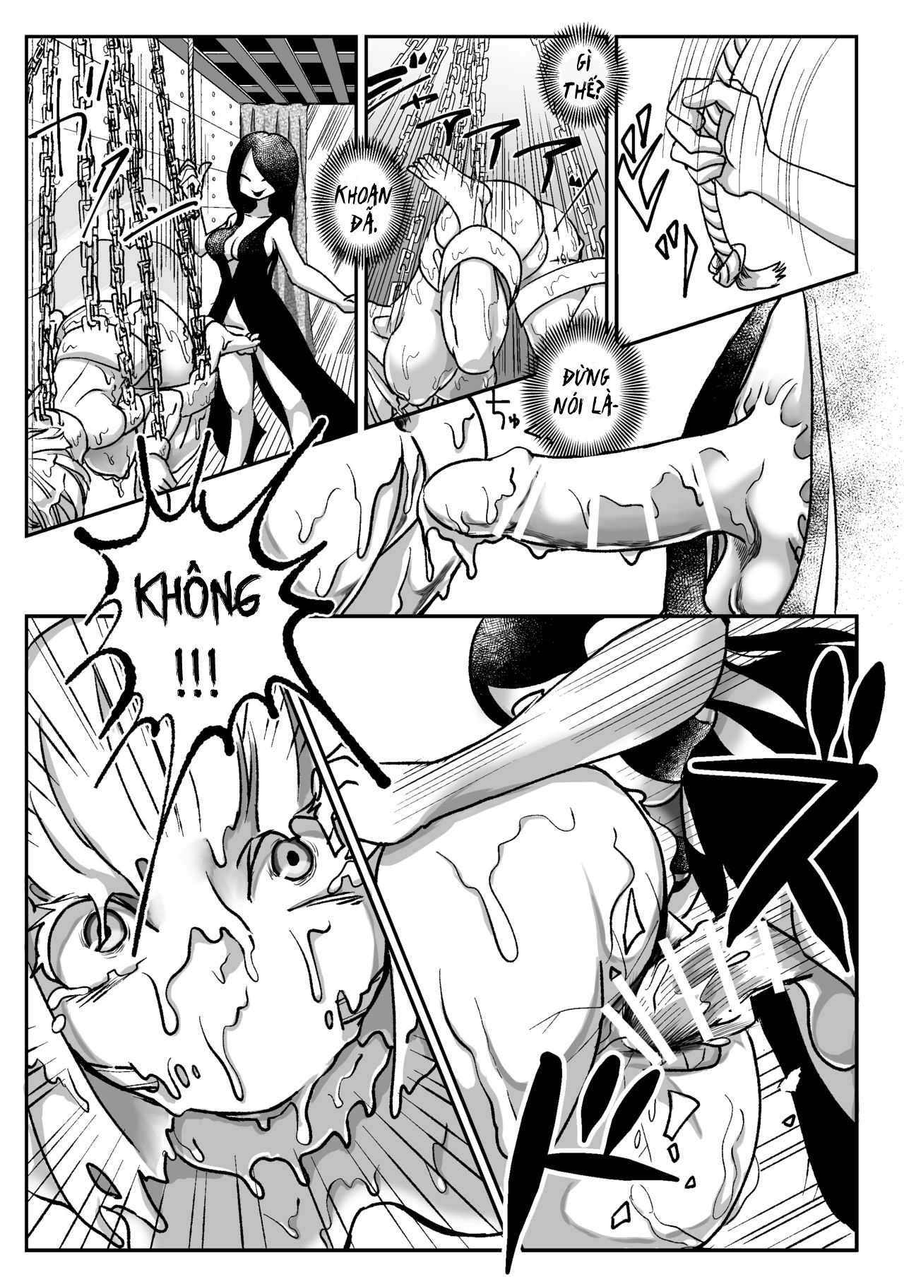 HentaiVN.net - Ảnh 17 - Căn Nhà Chết Chóc [Dead End House; Buppin-ka no Ie] - Oneshot