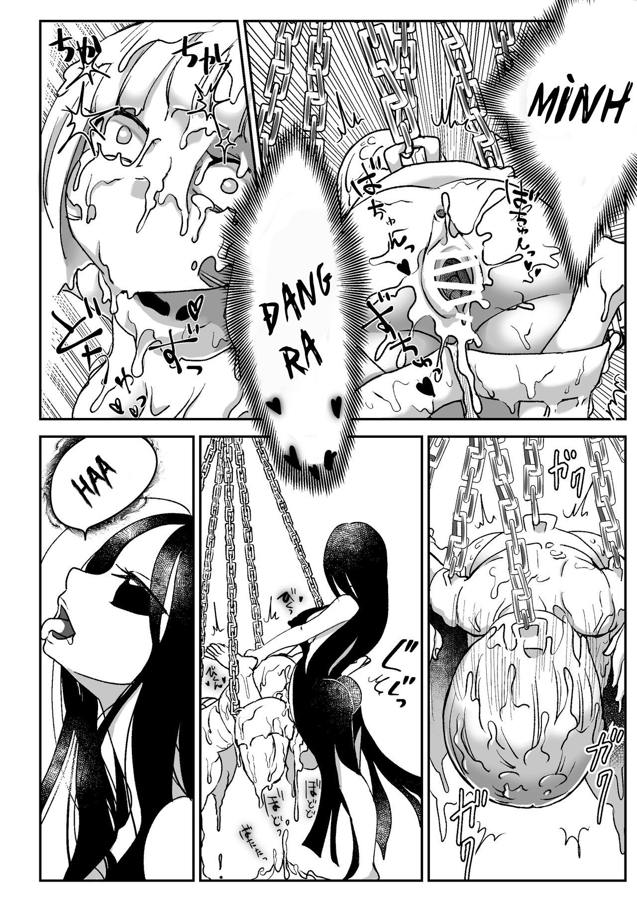 HentaiVN.net - Ảnh 20 - Căn Nhà Chết Chóc [Dead End House; Buppin-ka no Ie] - Oneshot