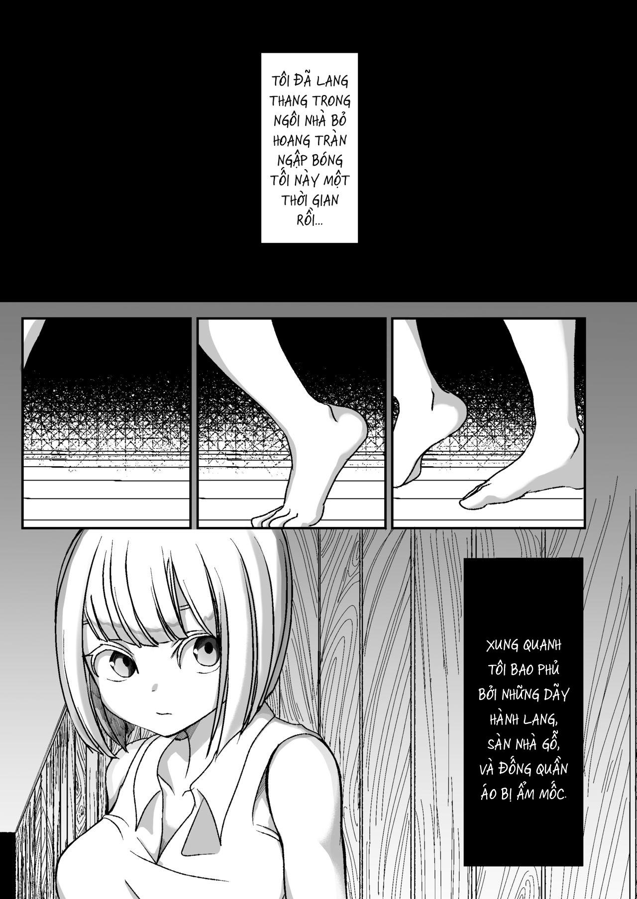 HentaiVN.net - Ảnh 3 - Căn Nhà Chết Chóc [Dead End House; Buppin-ka no Ie] - Oneshot