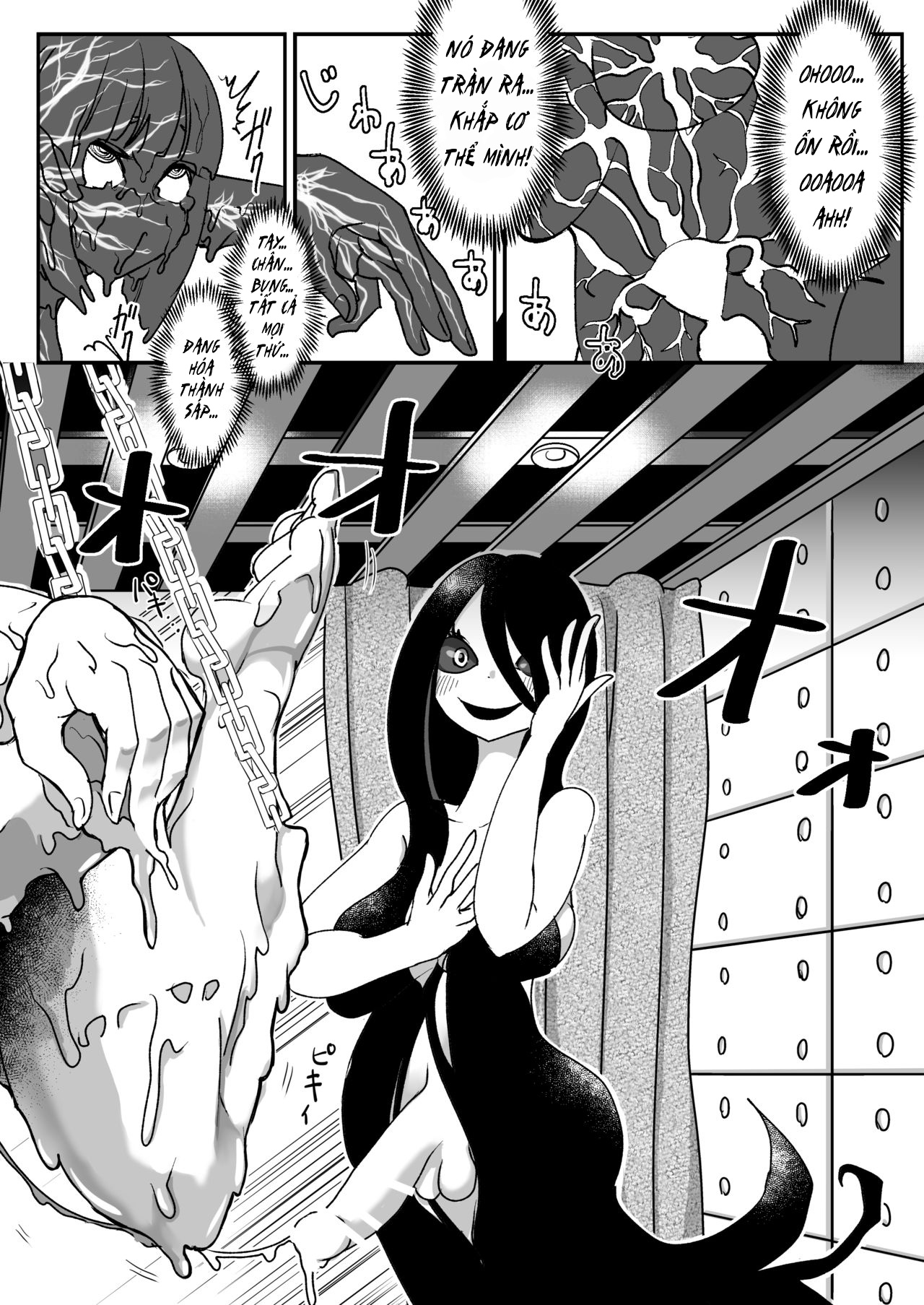 HentaiVN.net - Ảnh 24 - Căn Nhà Chết Chóc [Dead End House; Buppin-ka no Ie] - Oneshot