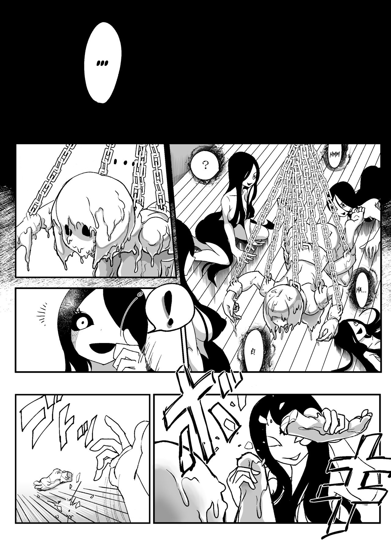HentaiVN.net - Ảnh 27 - Căn Nhà Chết Chóc [Dead End House; Buppin-ka no Ie] - Oneshot