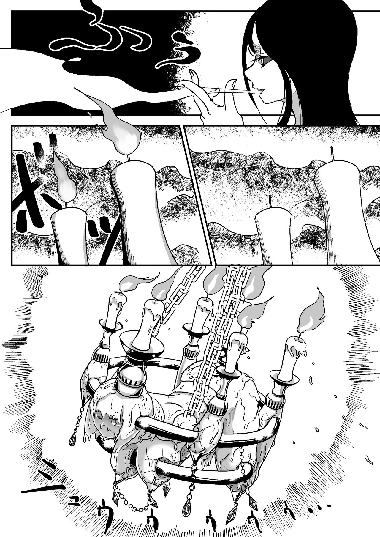 HentaiVN.net - Ảnh 30 - Căn Nhà Chết Chóc [Dead End House; Buppin-ka no Ie] - Oneshot