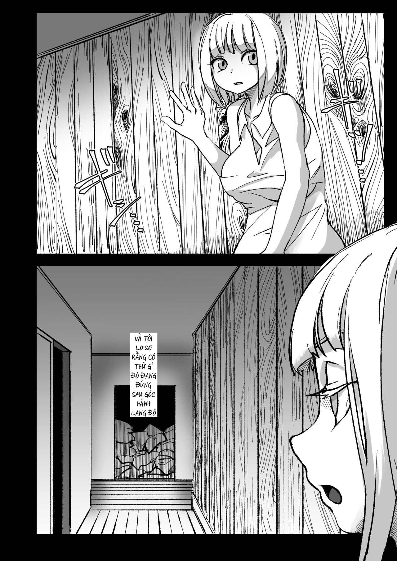 HentaiVN.net - Ảnh 4 - Căn Nhà Chết Chóc [Dead End House; Buppin-ka no Ie] - Oneshot