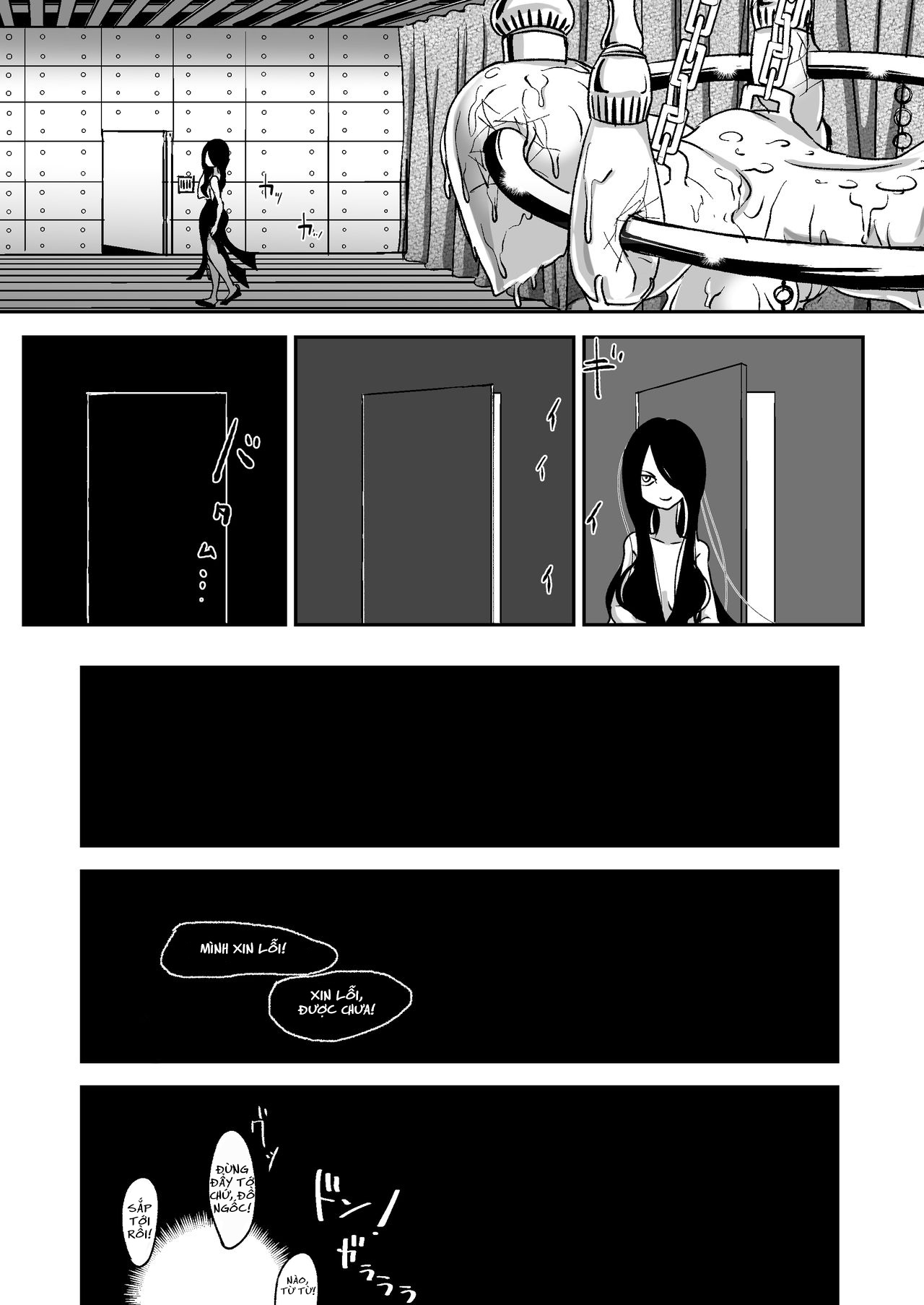 HentaiVN.net - Ảnh 32 - Căn Nhà Chết Chóc [Dead End House; Buppin-ka no Ie] - Oneshot