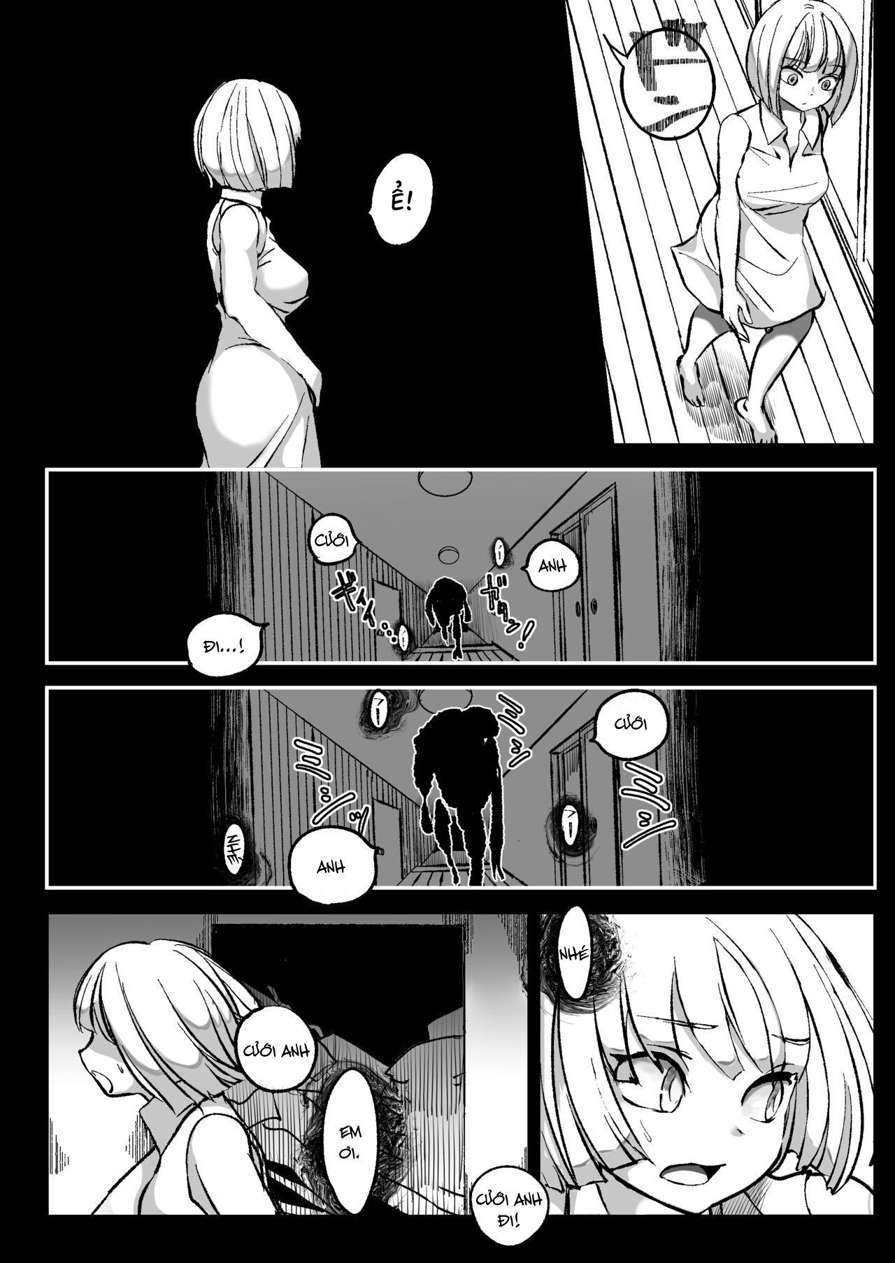 HentaiVN.net - Ảnh 6 - Căn Nhà Chết Chóc [Dead End House; Buppin-ka no Ie] - Oneshot