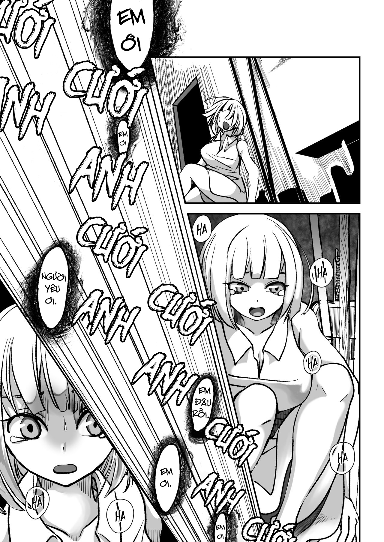 HentaiVN.net - Ảnh 7 - Căn Nhà Chết Chóc [Dead End House; Buppin-ka no Ie] - Oneshot
