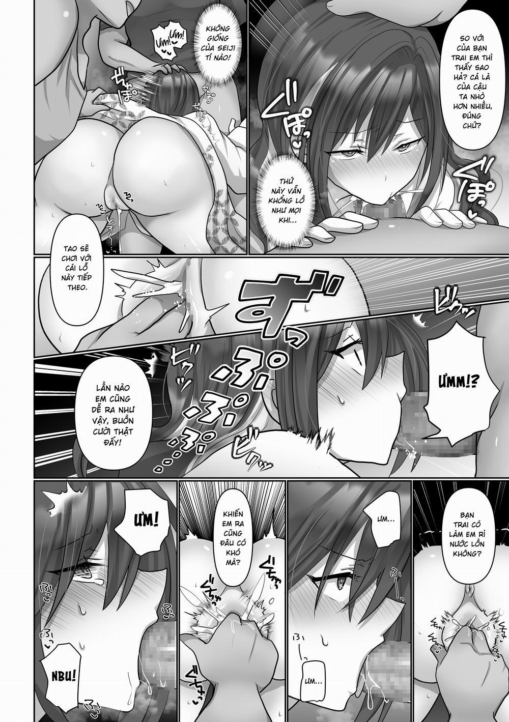 HentaiVN.net - Ảnh 16 - Saya wa Modorazu [サヤハモドラズ] - Oneshot