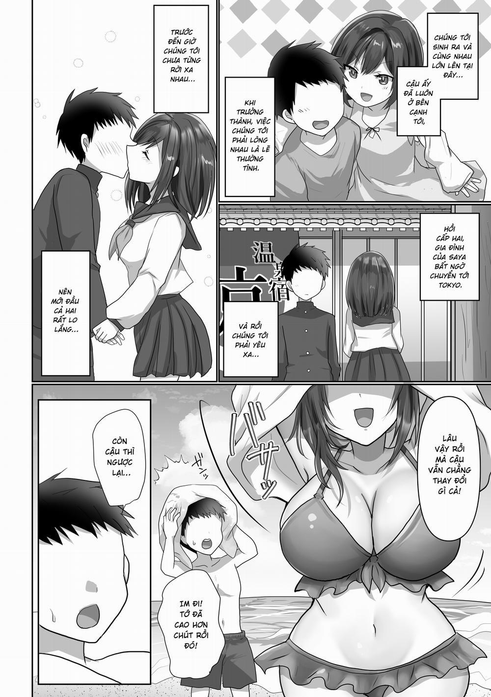 HentaiVN.net - Ảnh 4 - Saya wa Modorazu [サヤハモドラズ] - Oneshot