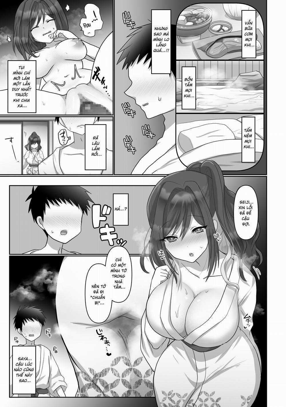 HentaiVN.net - Ảnh 9 - Saya wa Modorazu [サヤハモドラズ] - Oneshot