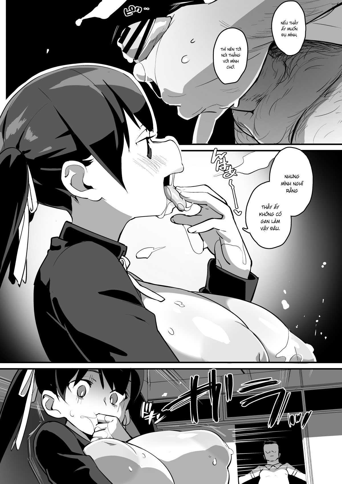 HentaiVN.net - Ảnh 15 - Bắt quả tang em học sinh vú bự [Muchimuchi Kyonyuu Tenkousei Kumokawa Suzuran ; Voluptuous, Buxom Transfer Student Kumokawa Suzuran ; ムチムチ巨乳転校生 雲川鈴蘭] - Phần 1
