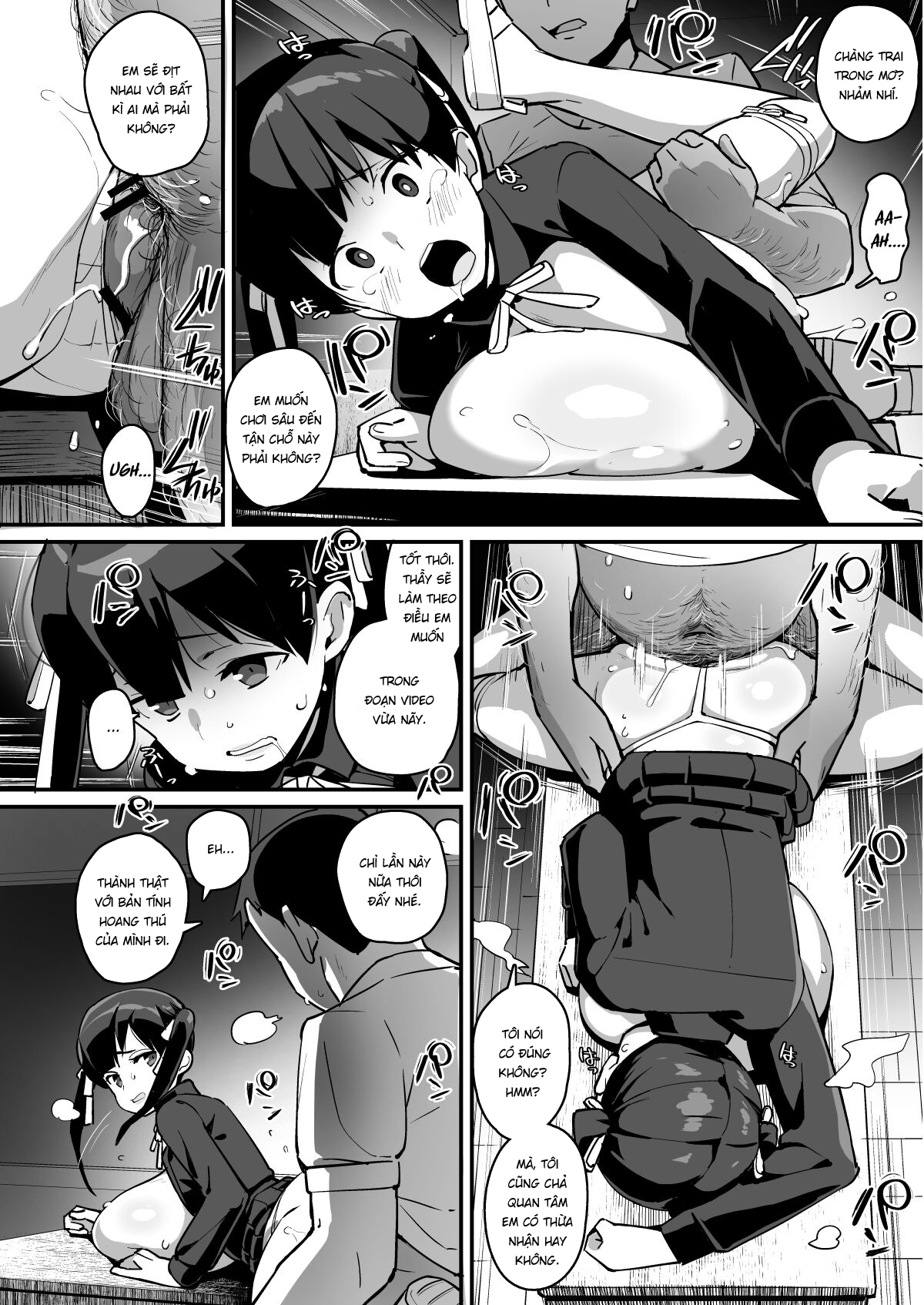 HentaiVN.net - Ảnh 24 - Bắt quả tang em học sinh vú bự [Muchimuchi Kyonyuu Tenkousei Kumokawa Suzuran ; Voluptuous, Buxom Transfer Student Kumokawa Suzuran ; ムチムチ巨乳転校生 雲川鈴蘭] - Phần 1