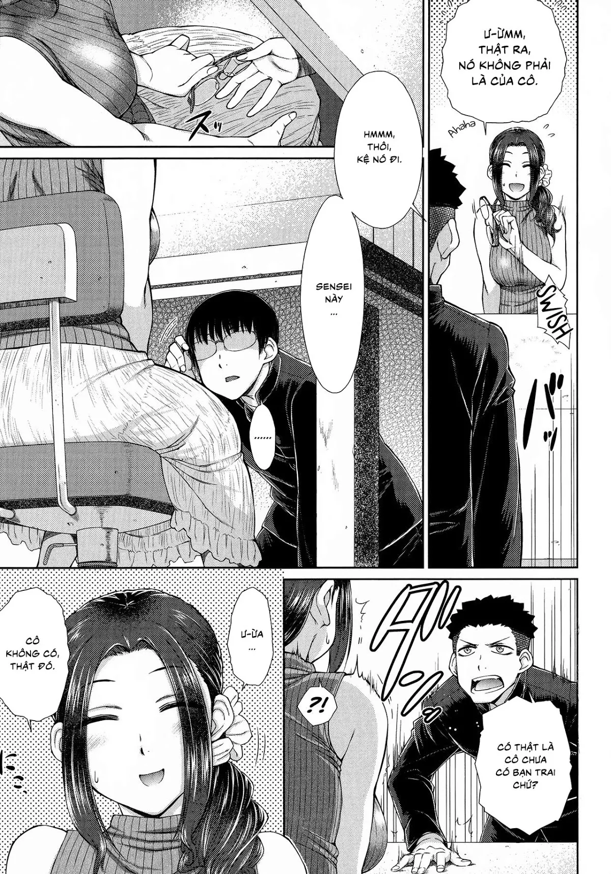 HentaiVN.net - Ảnh 12 - The Case Of My XXX-Loving Wife Who Is Also My Teacher [￮￮￮-Zuki Na Boku No Yome Ga Onna Kyoushi Na Ken - She Likes Sexual Intercourse In Wives.] - Chap 1