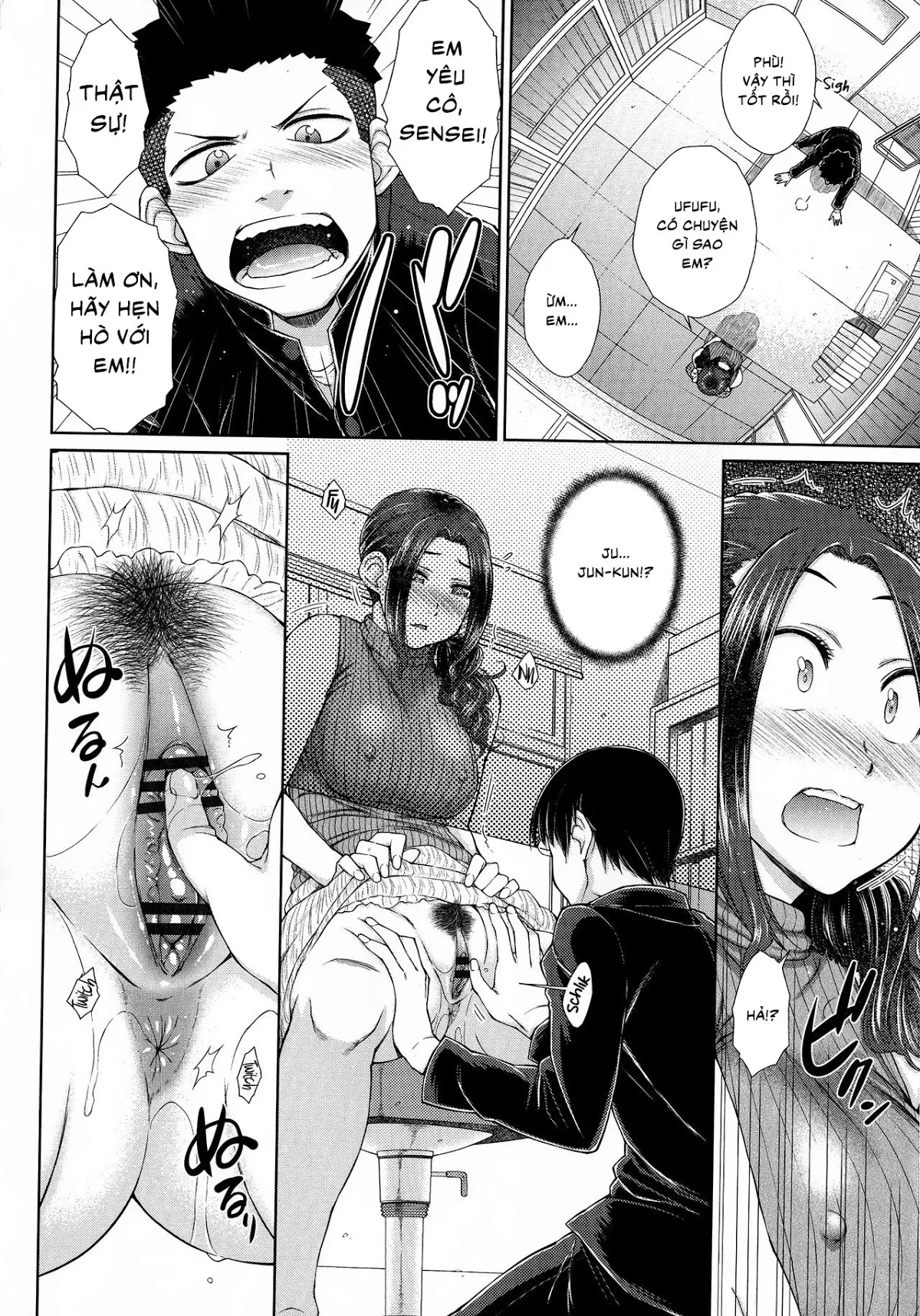 HentaiVN.net - Ảnh 13 - The Case Of My XXX-Loving Wife Who Is Also My Teacher [￮￮￮-Zuki Na Boku No Yome Ga Onna Kyoushi Na Ken - She Likes Sexual Intercourse In Wives.] - Chap 1