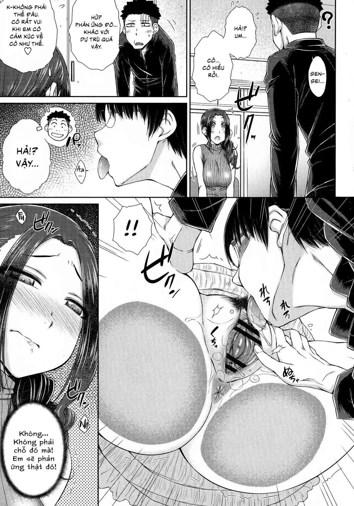 HentaiVN.net - Ảnh 14 - The Case Of My XXX-Loving Wife Who Is Also My Teacher [￮￮￮-Zuki Na Boku No Yome Ga Onna Kyoushi Na Ken - She Likes Sexual Intercourse In Wives.] - Chap 1