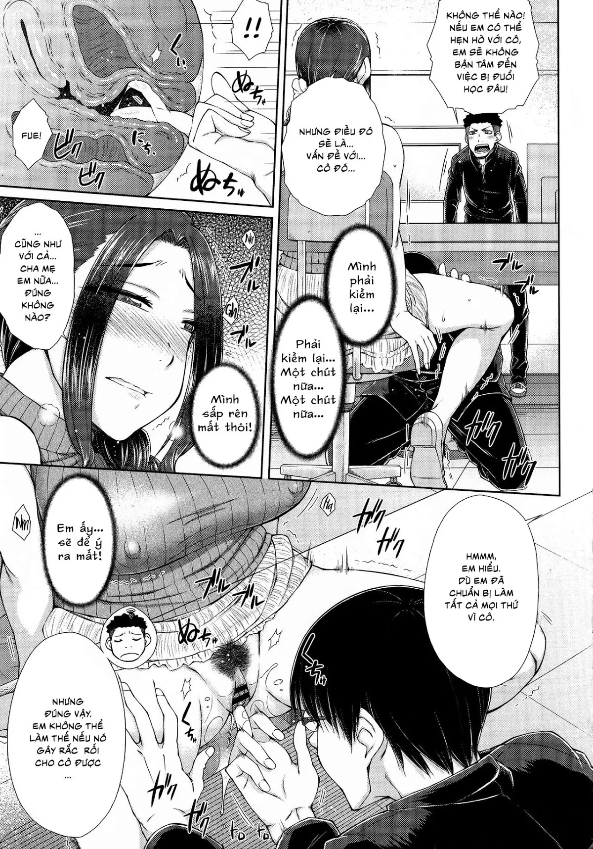 HentaiVN.net - Ảnh 16 - The Case Of My XXX-Loving Wife Who Is Also My Teacher [￮￮￮-Zuki Na Boku No Yome Ga Onna Kyoushi Na Ken - She Likes Sexual Intercourse In Wives.] - Chap 1