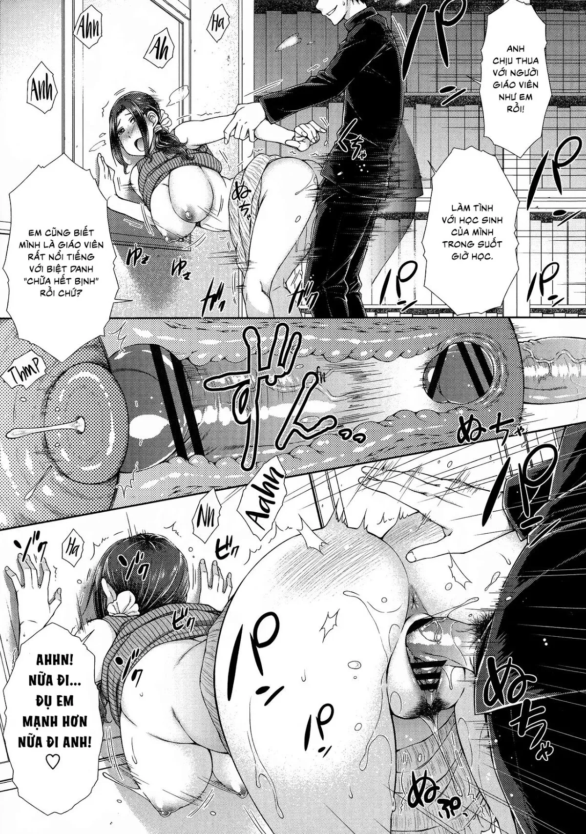 HentaiVN.net - Ảnh 22 - The Case Of My XXX-Loving Wife Who Is Also My Teacher [￮￮￮-Zuki Na Boku No Yome Ga Onna Kyoushi Na Ken - She Likes Sexual Intercourse In Wives.] - Chap 1