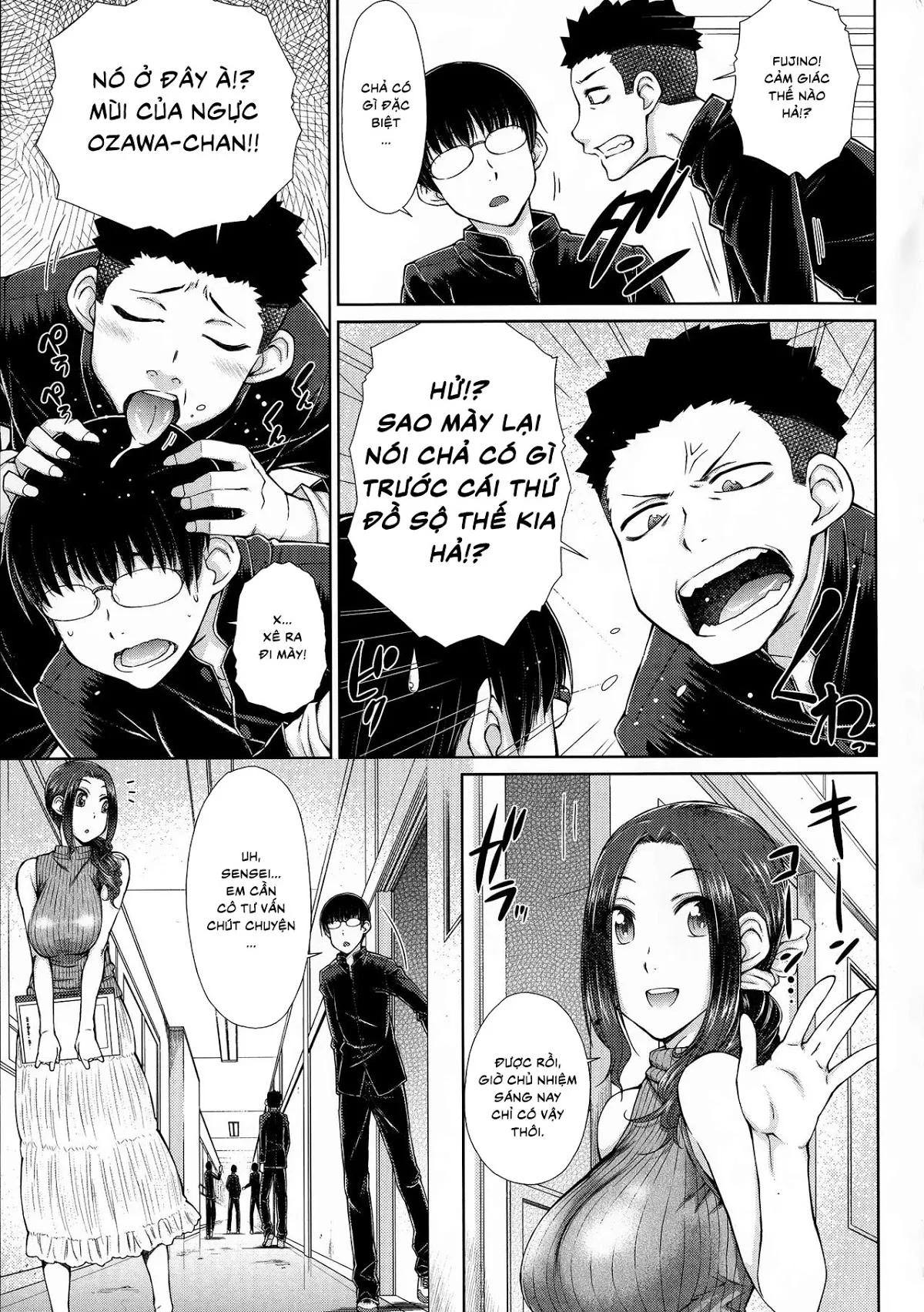 HentaiVN.net - Ảnh 6 - The Case Of My XXX-Loving Wife Who Is Also My Teacher [￮￮￮-Zuki Na Boku No Yome Ga Onna Kyoushi Na Ken - She Likes Sexual Intercourse In Wives.] - Chap 1