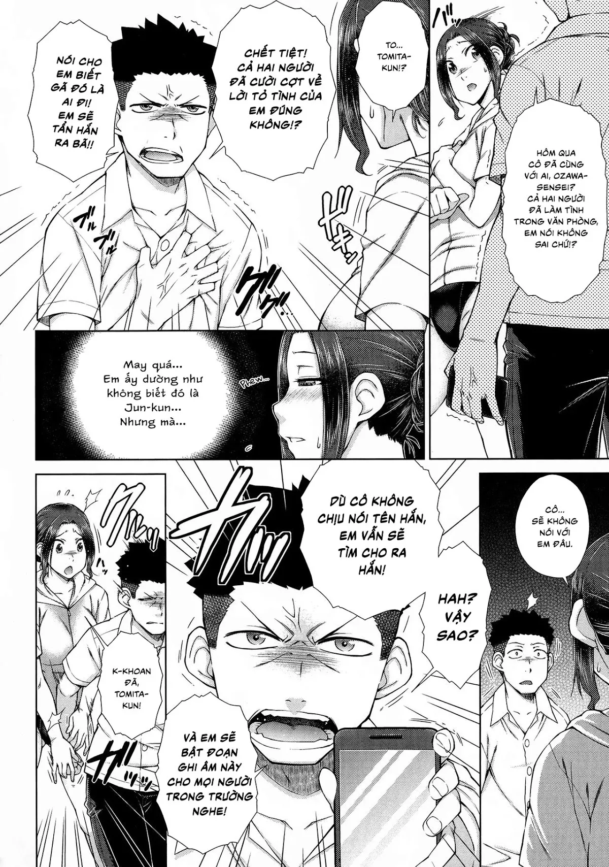 HentaiVN.net - Ảnh 5 - The Case Of My XXX-Loving Wife Who Is Also My Teacher [￮￮￮-Zuki Na Boku No Yome Ga Onna Kyoushi Na Ken - She Likes Sexual Intercourse In Wives.] - Chap 2