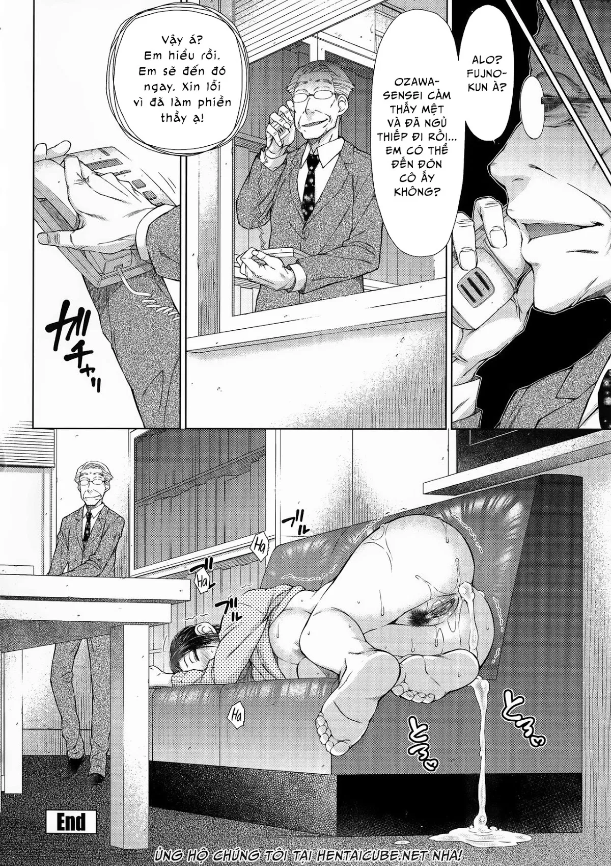 HentaiVN.net - Ảnh 22 - The Case Of My XXX-Loving Wife Who Is Also My Teacher [￮￮￮-Zuki Na Boku No Yome Ga Onna Kyoushi Na Ken - She Likes Sexual Intercourse In Wives.] - Chap 3